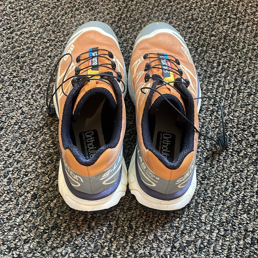 Salomon orange shoes - Picture 3 of 5